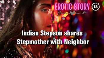 Indian Stepson Shares Stepmother With Tamanna Porn Videos